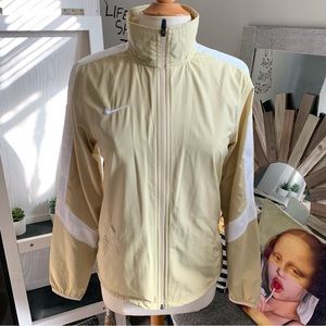 Nike | zip up jacket size small